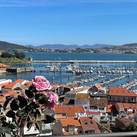 Estudio Impresionantes Vistas Con Terraza Y Piscina Baiona Εξωτερικό φωτογραφία