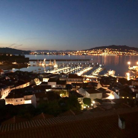 Estudio Impresionantes Vistas Con Terraza Y Piscina Baiona Εξωτερικό φωτογραφία