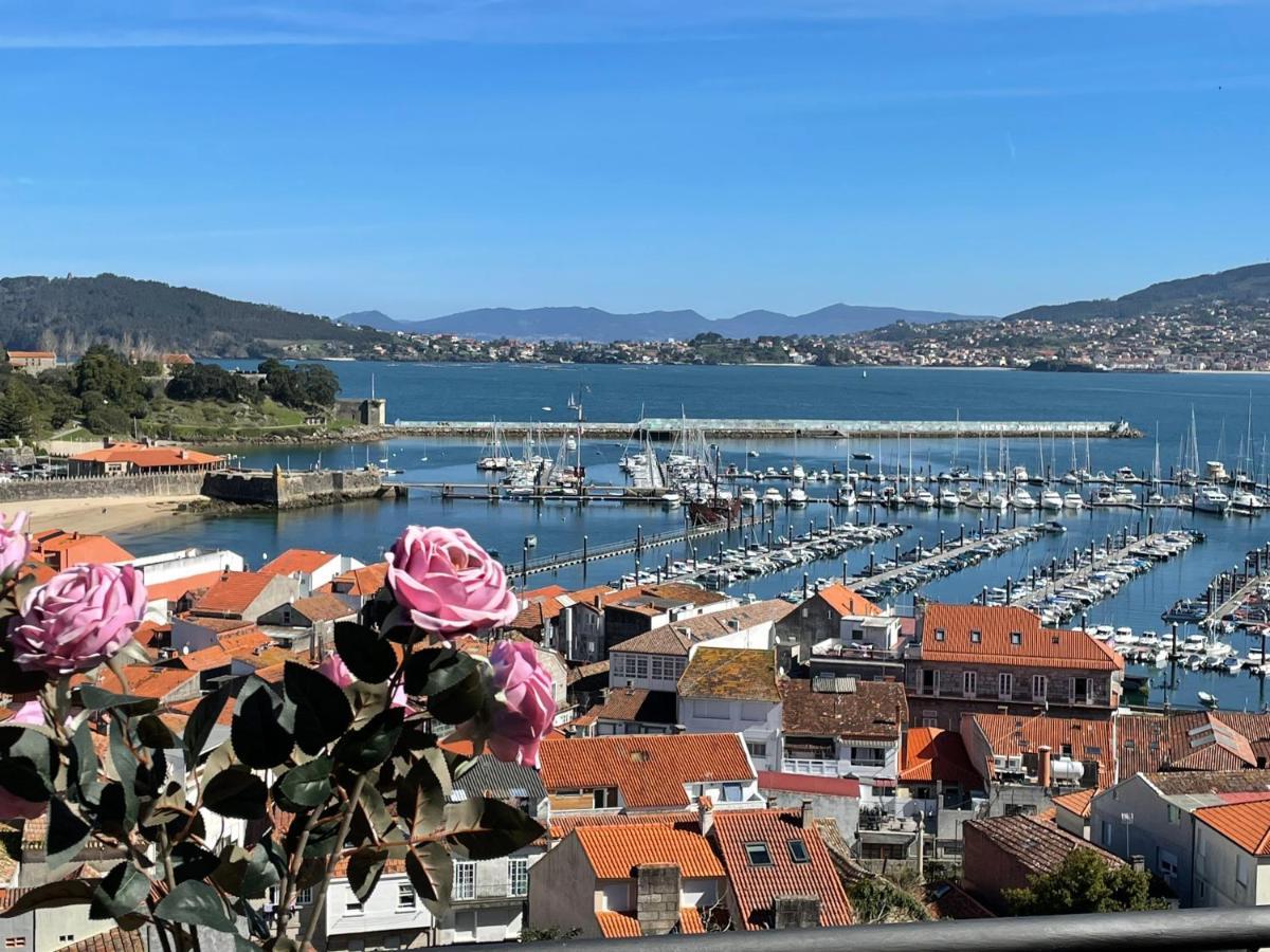 Estudio Impresionantes Vistas Con Terraza Y Piscina Baiona Εξωτερικό φωτογραφία