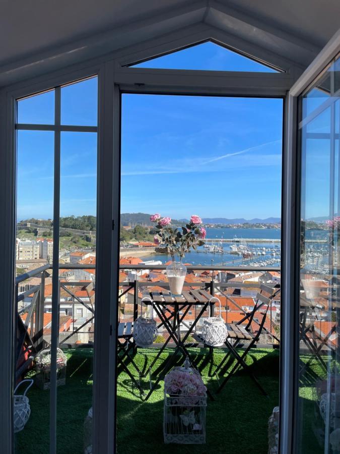 Estudio Impresionantes Vistas Con Terraza Y Piscina Baiona Εξωτερικό φωτογραφία