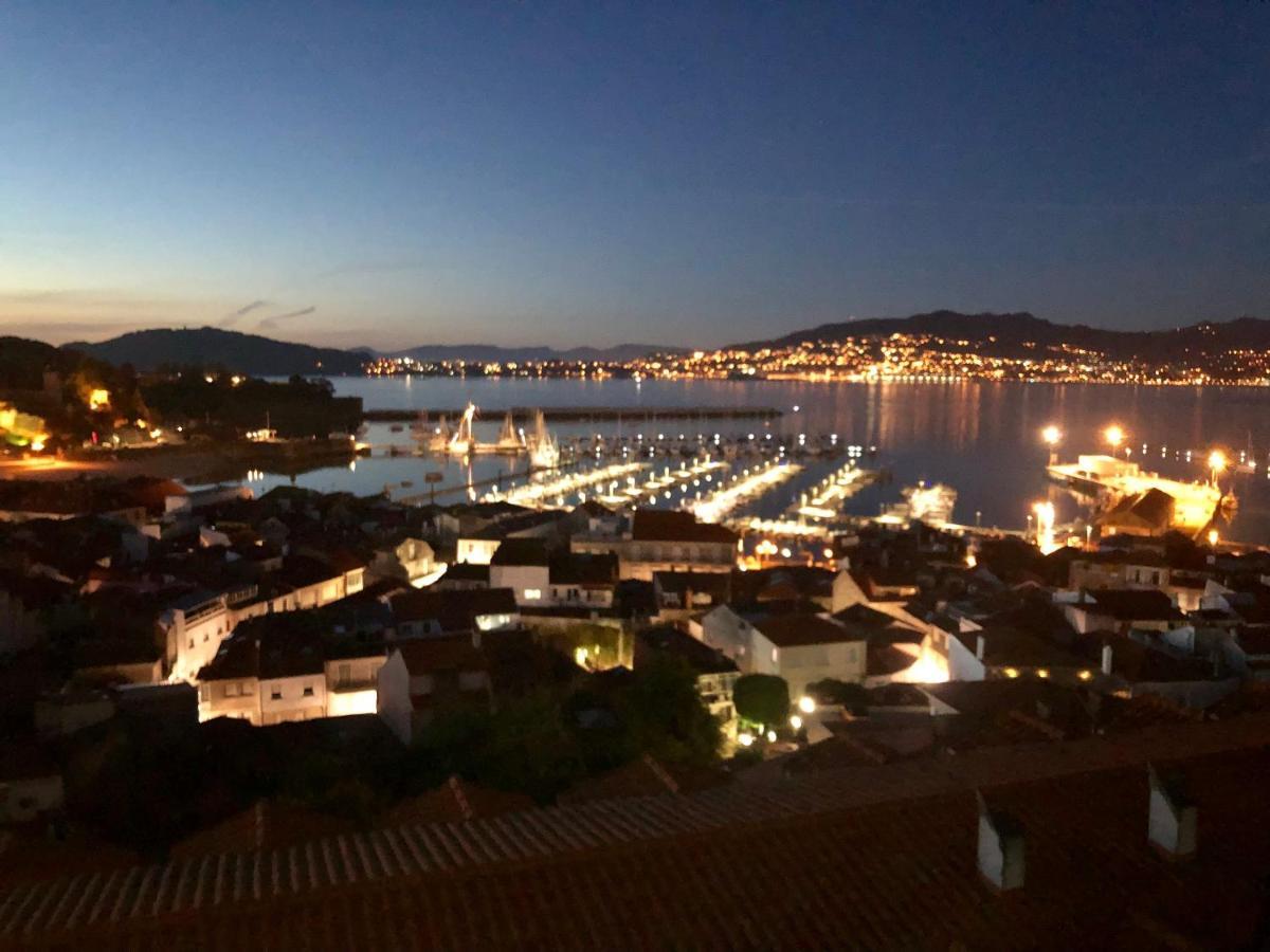 Estudio Impresionantes Vistas Con Terraza Y Piscina Baiona Εξωτερικό φωτογραφία