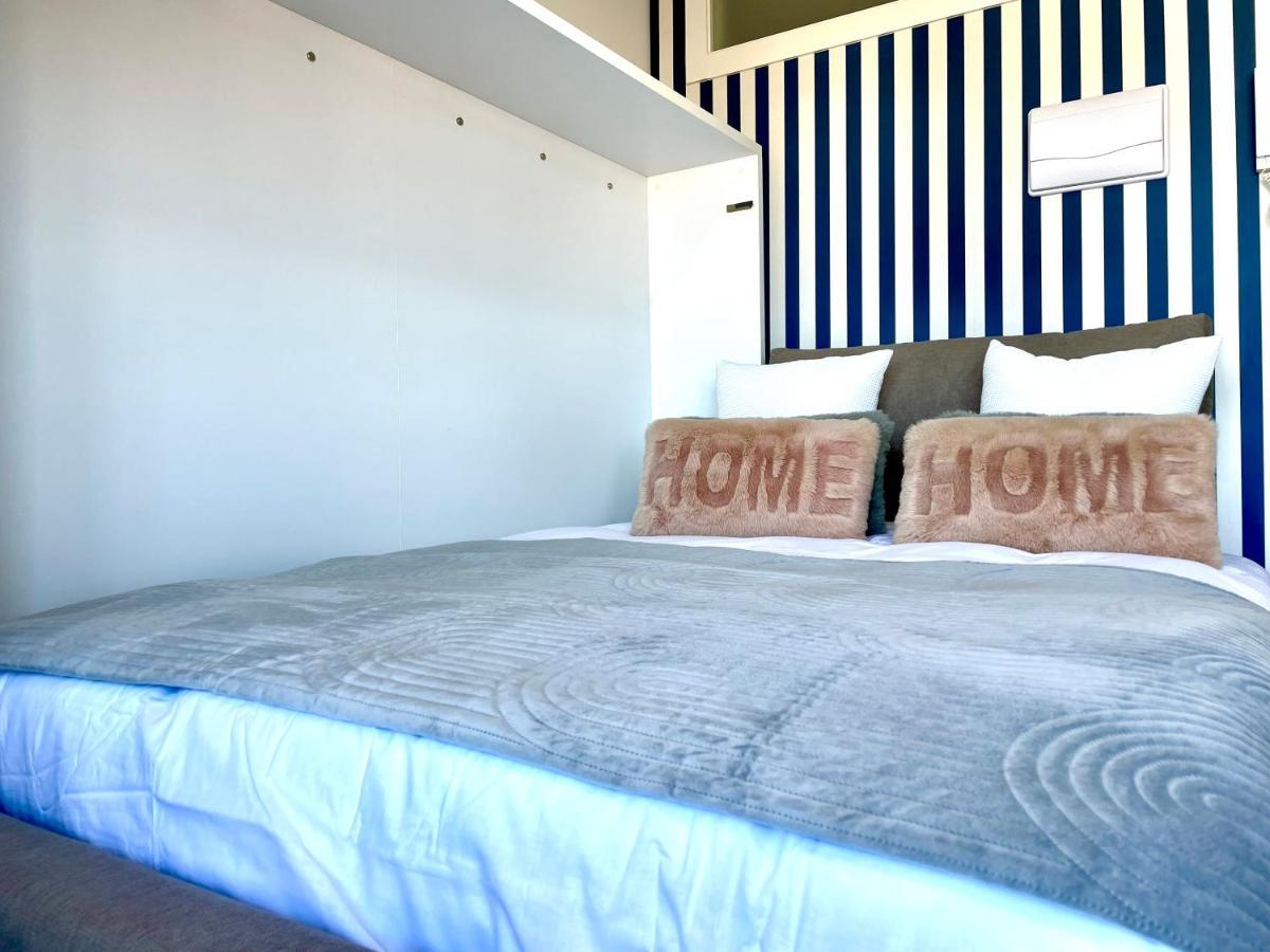 Estudio Impresionantes Vistas Con Terraza Y Piscina Baiona Εξωτερικό φωτογραφία